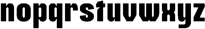 MYRAHE Regular otf (400) Font LOWERCASE