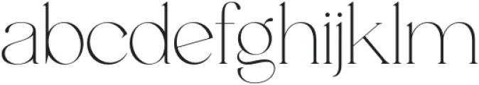 MYROGE Regular otf (400) Font LOWERCASE
