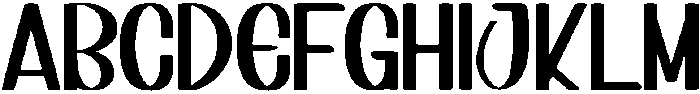 My Baby Regular otf (400) Font UPPERCASE
