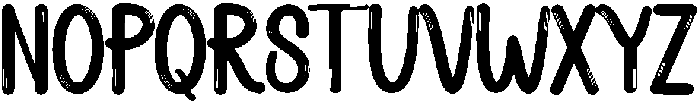My Baby Regular otf (400) Font UPPERCASE