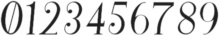 My Beloved Serif Italic otf (400) Font OTHER CHARS