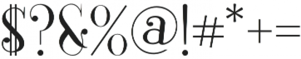 My Beloved Serif otf (400) Font OTHER CHARS