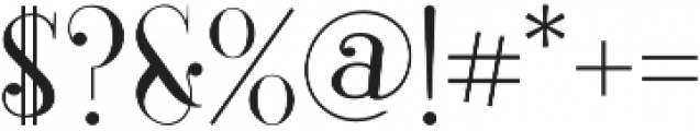 My Beloved Serif ttf (400) Font OTHER CHARS