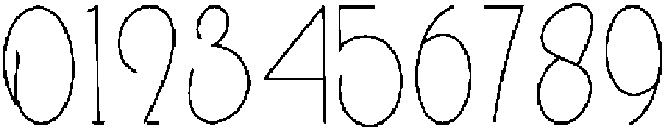 My Biscuit Regular otf (400) Font OTHER CHARS