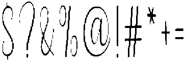 My Biscuit Regular otf (400) Font OTHER CHARS