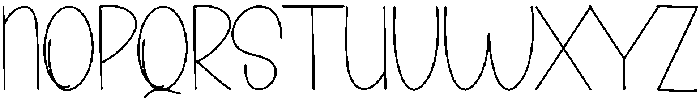 My Biscuit Regular otf (400) Font UPPERCASE