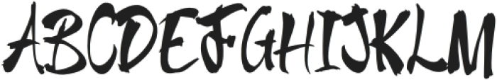 My Chemtical otf (400) Font UPPERCASE