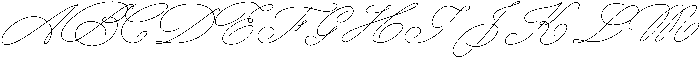 My Dear otf (400) Font UPPERCASE