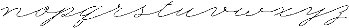 My Dear otf (400) Font LOWERCASE