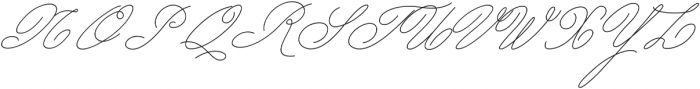 My Dear otf (400) Font UPPERCASE