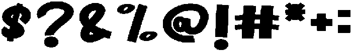 My Dream Regular otf (400) Font OTHER CHARS