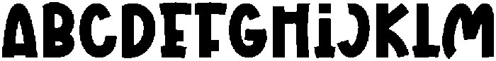 My Dream Regular otf (400) Font UPPERCASE