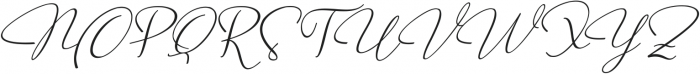 My Future Italic ttf (400) Font UPPERCASE