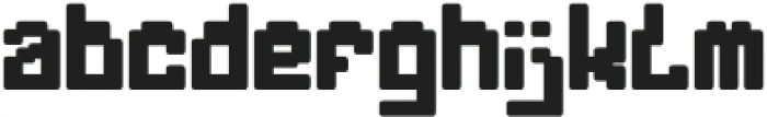 My Game otf (400) Font LOWERCASE