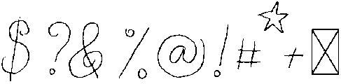 My Lost Trinket Regular 2 otf (400) Font OTHER CHARS