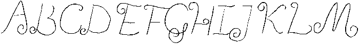 My Lost Trinket Regular 2 otf (400) Font UPPERCASE
