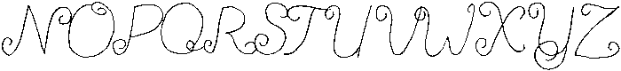 My Lost Trinket Regular 2 otf (400) Font UPPERCASE