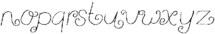 My Lost Trinket Regular 2 otf (400) Font LOWERCASE
