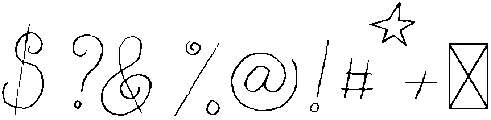 My Lost Trinket Regular otf (400) Font OTHER CHARS