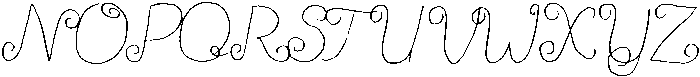 My Lost Trinket Regular otf (400) Font UPPERCASE