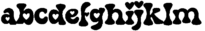 My Love Crush Regular otf (400) FONT