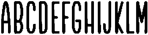 My Night Regular otf (400) FONT