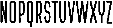 My Night Regular otf (400) Font LOWERCASE