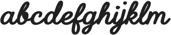 My Sweet Mom SemiBold otf (600) FONT