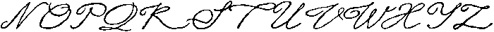 My Tender Routine Regular otf (400) Font UPPERCASE