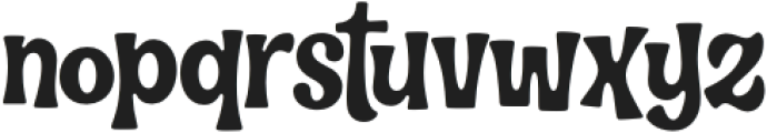 My Wednesday Nights otf (400) Font LOWERCASE