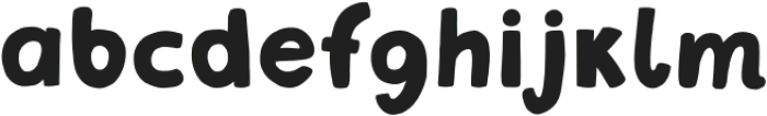 My font Regular otf (400) FONT