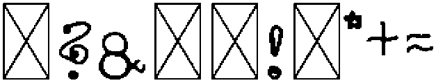 MyDarlingSunday Regular otf (400) Font OTHER CHARS