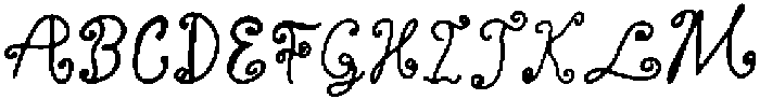 MyDarlingSunday Regular otf (400) Font UPPERCASE