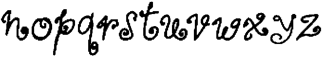 MyDarlingSunday Regular otf (400) Font LOWERCASE