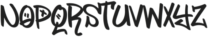MyFirstStory Regular otf (400) Font UPPERCASE