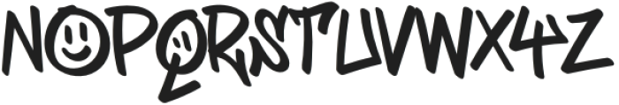 MyFirstStory Regular otf (400) Font LOWERCASE