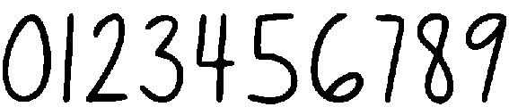MyFont Regular otf (400) Font OTHER CHARS