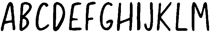 MyFont Regular otf (400) FONT