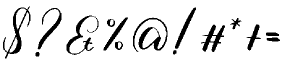 MyIlona-Regular otf (400) Font OTHER CHARS