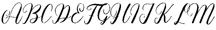 MyIlona-Regular otf (400) Font UPPERCASE