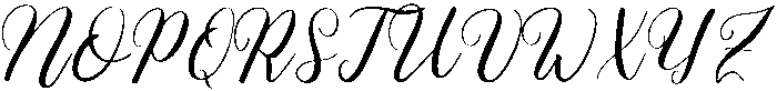 MyIlona-Regular otf (400) Font UPPERCASE