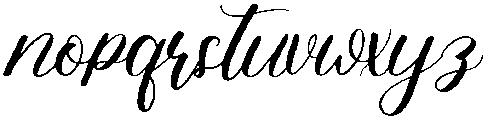 MyIlona-Regular otf (400) Font LOWERCASE
