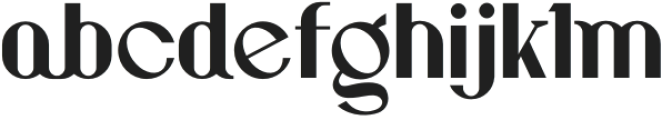 MyLisbon Regular otf (400) Font LOWERCASE