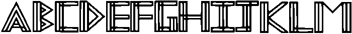 MyScriptFont ttf (400) Font UPPERCASE