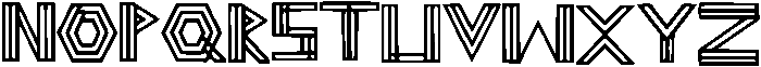 MyScriptFont ttf (400) Font UPPERCASE