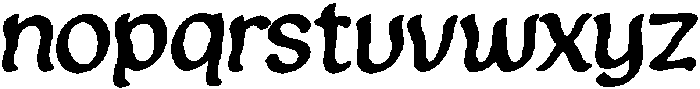 My_decorative_font ttf (400) Font LOWERCASE