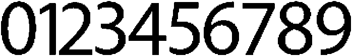 Mybasic Regular otf (400) Font OTHER CHARS