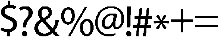 Mybasic Regular ttf (400) Font OTHER CHARS