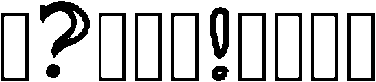 Myfont Regular otf (400) Font OTHER CHARS