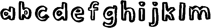 Myfont Regular otf (400) FONT
